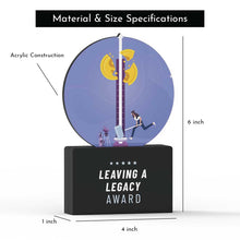 Load image into Gallery viewer, Leaving a Legacy Award