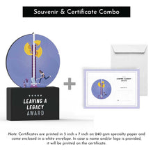Load image into Gallery viewer, Leaving a Legacy Award