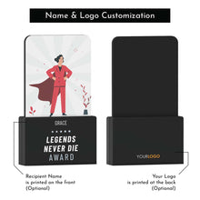 Load image into Gallery viewer, Legends Never Die Award