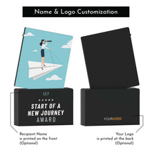 Load image into Gallery viewer, Start of a New Journey Award