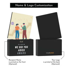 Load image into Gallery viewer, We Bid You Adieu Award