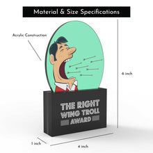 Load image into Gallery viewer, The Right Wing Troll Award