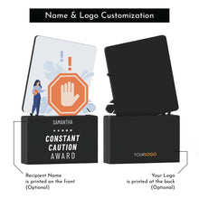 Load image into Gallery viewer, Constant Caution Award