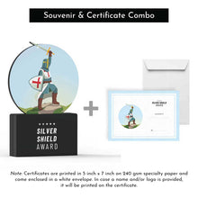 Load image into Gallery viewer, Silver Shield Award