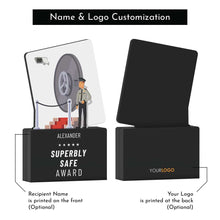 Load image into Gallery viewer, Superbly Safe Award