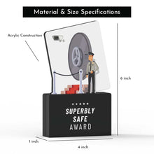 Load image into Gallery viewer, Superbly Safe Award