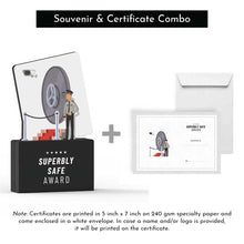 Load image into Gallery viewer, Superbly Safe Award