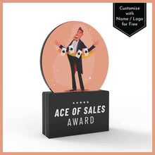 Load image into Gallery viewer, Ace of Sales Award