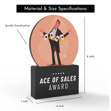 Load image into Gallery viewer, Ace of Sales Award
