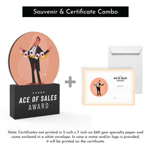 Load image into Gallery viewer, Ace of Sales Award