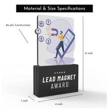 Load image into Gallery viewer, Lead Magnet Award