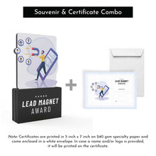 Load image into Gallery viewer, Lead Magnet Award