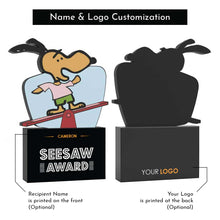 Load image into Gallery viewer, Seesaw Award