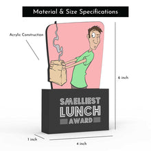 Load image into Gallery viewer, Smelliest Lunch Award