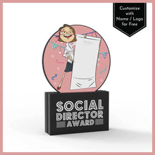 Load image into Gallery viewer, Social Director Award