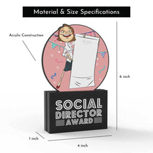 Load image into Gallery viewer, Social Director Award