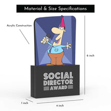 Load image into Gallery viewer, Social Director Award