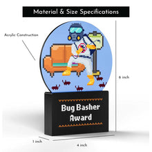 Load image into Gallery viewer, Bug Basher Award