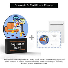 Load image into Gallery viewer, Bug Basher Award