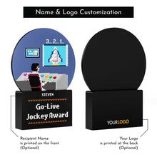 Load image into Gallery viewer, Go-Live Jockey Award