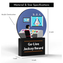 Load image into Gallery viewer, Go-Live Jockey Award