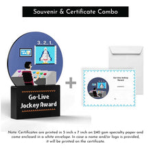 Load image into Gallery viewer, Go-Live Jockey Award