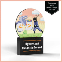 Load image into Gallery viewer, Hypertext Assassin Award