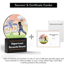 Load image into Gallery viewer, Hypertext Assassin Award