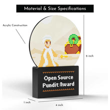 Load image into Gallery viewer, Open Source Pundit Award
