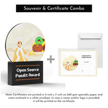 Load image into Gallery viewer, Open Source Pundit Award