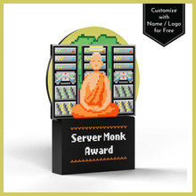 Load image into Gallery viewer, Server Monk Award
