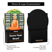 Load image into Gallery viewer, Server Monk Award
