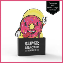 Load image into Gallery viewer, Super Snacker Award