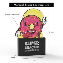 Load image into Gallery viewer, Super Snacker Award