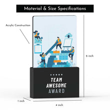 Load image into Gallery viewer, Team Awesome Award