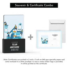 Load image into Gallery viewer, Team Awesome Award