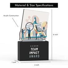 Load image into Gallery viewer, Team Impact Award