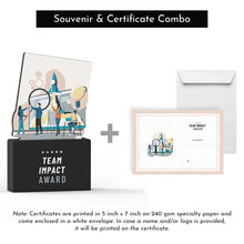Load image into Gallery viewer, Team Impact Award