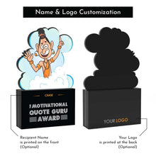 Load image into Gallery viewer, The Motivational Quote Guru Award