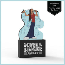 Load image into Gallery viewer, The Opera Singer Award