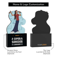 Load image into Gallery viewer, The Opera Singer Award