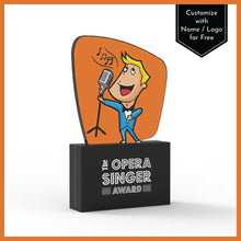 Load image into Gallery viewer, The Opera Singer Award