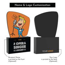 Load image into Gallery viewer, The Opera Singer Award