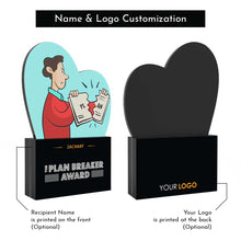 Load image into Gallery viewer, The Plan Breaker Award