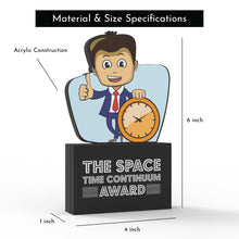 Load image into Gallery viewer, The Space Time Continuum Award