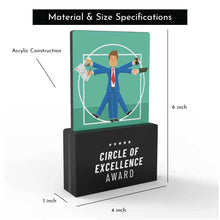 Load image into Gallery viewer, Circle of Excellence Award