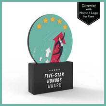 Load image into Gallery viewer, Five-Star Honours Award
