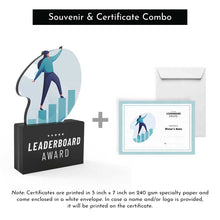 Load image into Gallery viewer, Leaderboard Award