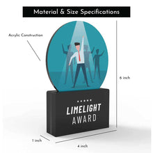 Load image into Gallery viewer, Limelight Award