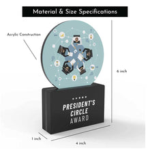 Load image into Gallery viewer, President’s Circle Award